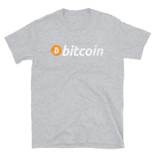 Load image into Gallery viewer, Bitcoin BTC Vintage Logo Distressed White
