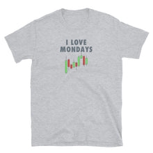 Load image into Gallery viewer, I Love Mondays Grey T-shirt
