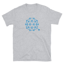 Load image into Gallery viewer, Qtum Token black T-shirt
