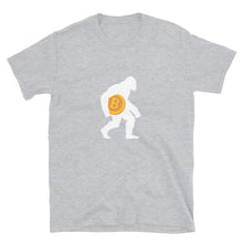 Load image into Gallery viewer, Bitcoin Bigfoot T-shirt
