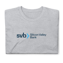 Load image into Gallery viewer, SVB Logo SIVB Silicon Bank T-Shirt
