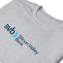 Load image into Gallery viewer, SVB Logo SIVB Silicon Bank T-Shirt
