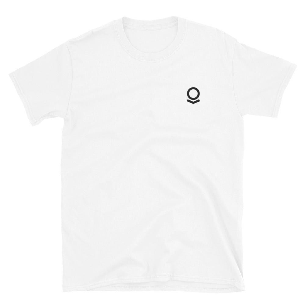 Palantir Logo Embroidery T-shirt Light