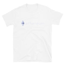 Load image into Gallery viewer, Ethereum Logo T-Shirt
