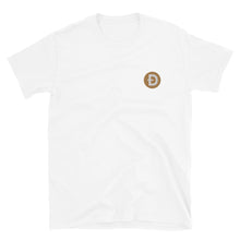 Load image into Gallery viewer, Dogecoin Doge Coin Embroidery T-shirt
