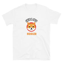 Load image into Gallery viewer, Shiba Inu Shibacoin Hodler T-shirt
