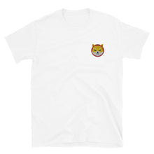 Load image into Gallery viewer, Shibacoin Classic Logo Embroidery T-shirt
