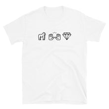 Load image into Gallery viewer, Apes Together Strong Icons Black T-shirt
