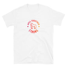 Load image into Gallery viewer, Apes Together Strong Logo Red T-shirt
