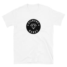 Load image into Gallery viewer, Diamond Hands Logo Black T-shirt
