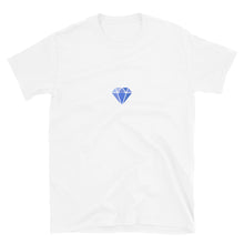 Load image into Gallery viewer, Diamond Hands Logo Blue T-shirt
