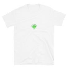 Load image into Gallery viewer, Diamond Hands Logo Green T-shirt
