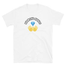 Load image into Gallery viewer, Diamond Hands Logo Outline T-shirt
