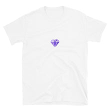 Load image into Gallery viewer, Diamond Hands Logo Purple T-shirt
