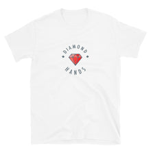 Load image into Gallery viewer, Diamond Hands Logo Outline T-shirt
