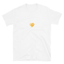 Load image into Gallery viewer, Diamond Hands Logo Yellow T-shirt
