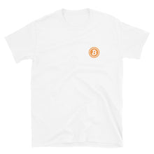 Load image into Gallery viewer, Bitcoin Mini T-shirt
