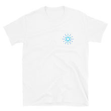 Load image into Gallery viewer, Cardano Mini Blue Green T-shirt
