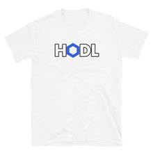 Load image into Gallery viewer, Chainlink HODL Outline T-shirt
