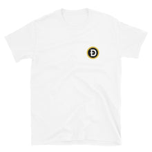 Load image into Gallery viewer, Dogecoin Vintage Distressed Mini T-shirt
