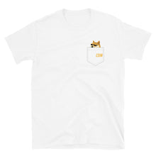 Load image into Gallery viewer, Dogecoin Pocket Hide Classic T-shirt
