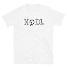 Load image into Gallery viewer, Polkadot HODL Outline T-shirt
