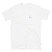 Load image into Gallery viewer, Ethereum is Freedom Vintage Distressed T-shirt
