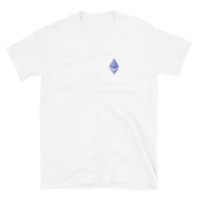 Load image into Gallery viewer, Ethereum is Freedom White T-shirt
