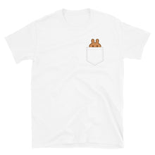 Load image into Gallery viewer, PancakeSwap Pocket Hide T-shirt
