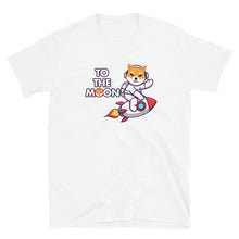 Load image into Gallery viewer, Shiba Inu to the Moon T-shirt
