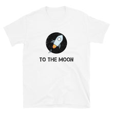 Load image into Gallery viewer, Stellar to the Moon Black Vintage Distressed T-shirt
