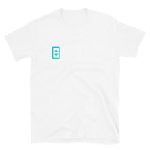 Load image into Gallery viewer, Theta Token Logo White T-shirt
