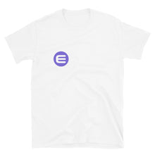 Load image into Gallery viewer, Enjin Logo White T-shirt
