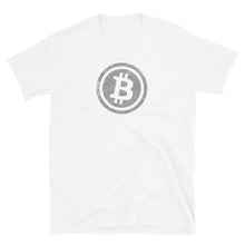 Load image into Gallery viewer, Bitcoin BTC Vintage Distressed Grey
