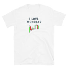 Load image into Gallery viewer, I Love Mondays Grey T-shirt
