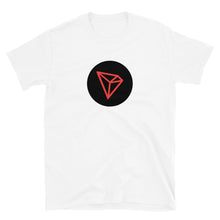 Load image into Gallery viewer, Tron Token Black + Red T-shirt
