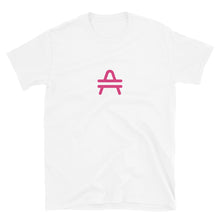 Load image into Gallery viewer, AMP Token White + Pink T-shirt
