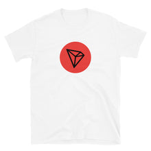 Load image into Gallery viewer, Tron Token Red + Black T-shirt

