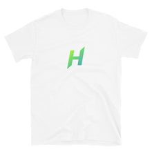 Load image into Gallery viewer, Hedgetrade Token White T-shirt
