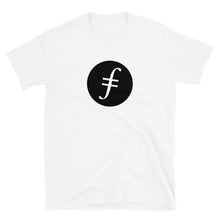 Load image into Gallery viewer, Filecoin Token black T-shirt
