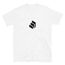 Load image into Gallery viewer, Compound Token Black + White T-shirt
