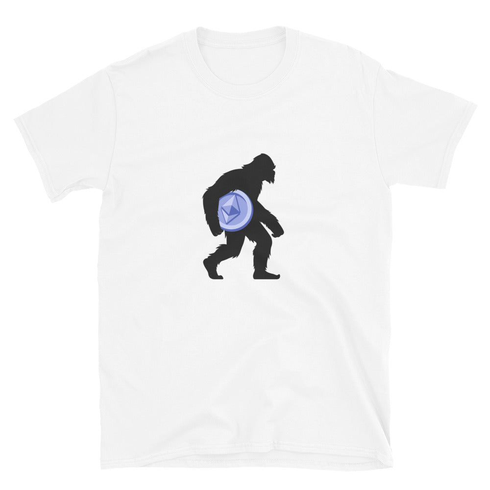 Ethereum Bigfoot Dark T-shirt