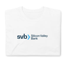 Load image into Gallery viewer, SVB Logo SIVB Silicon Bank T-Shirt
