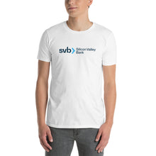 Load image into Gallery viewer, SVB Logo SIVB Silicon Bank T-Shirt
