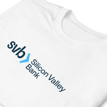 Load image into Gallery viewer, SVB Logo SIVB Silicon Bank T-Shirt
