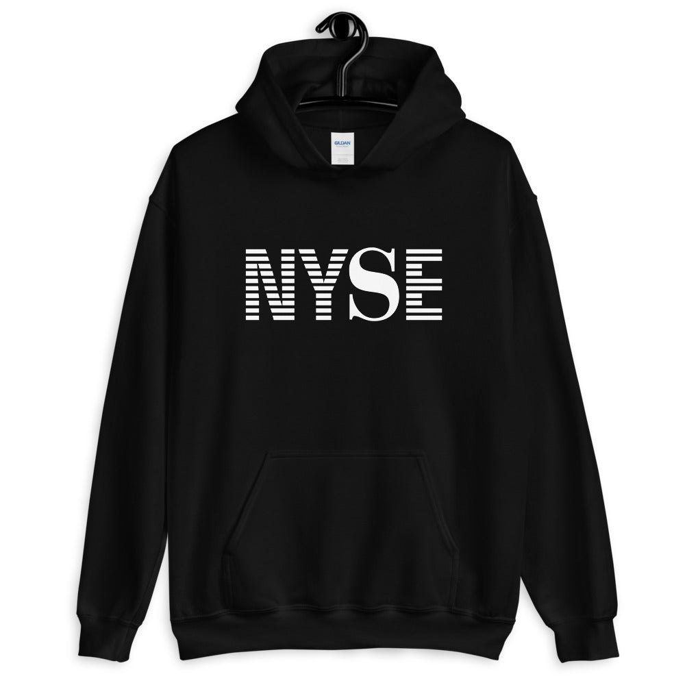 NYSE Exchange Logo Pullover Hoodie