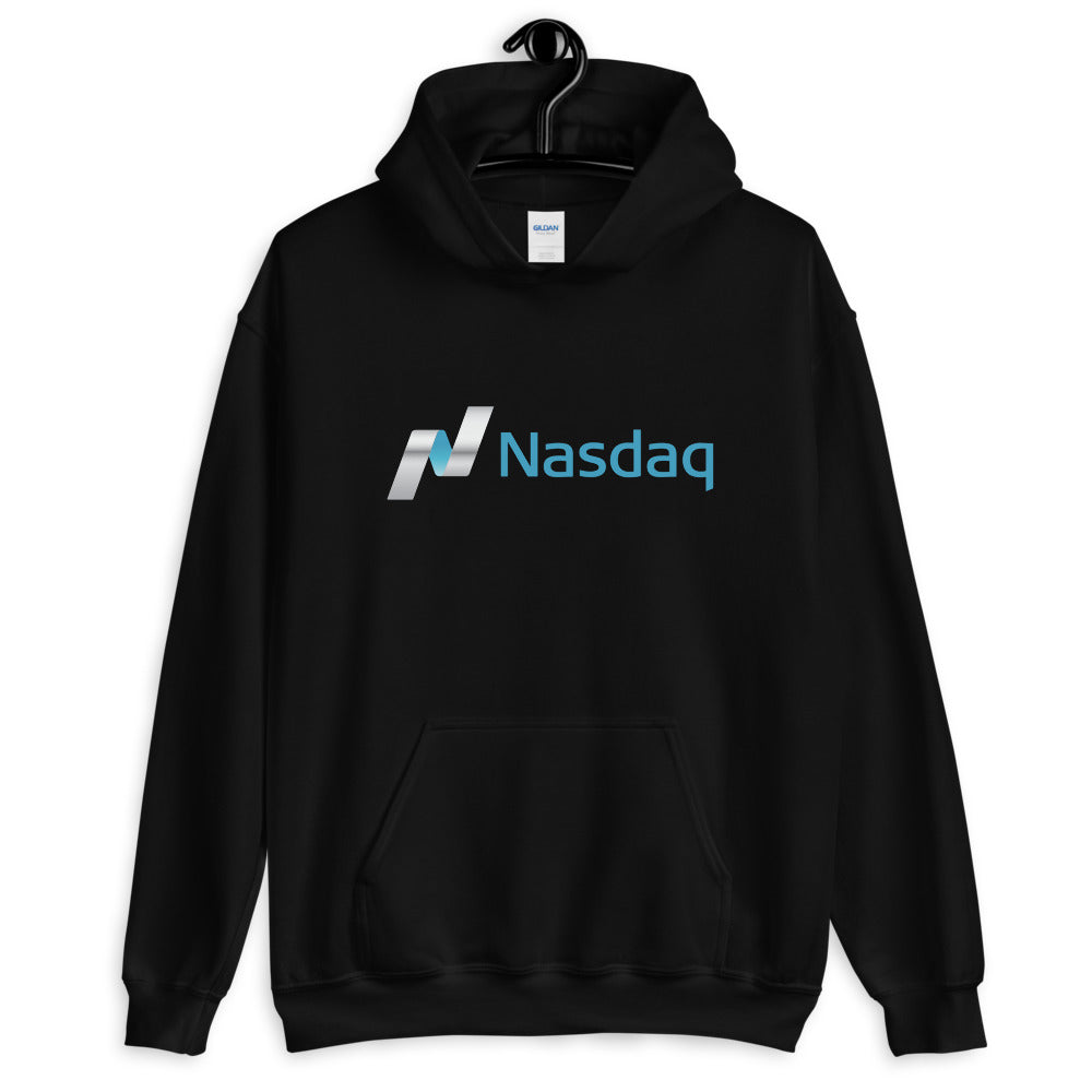 Nasdaq Exchange Logo Hoodie