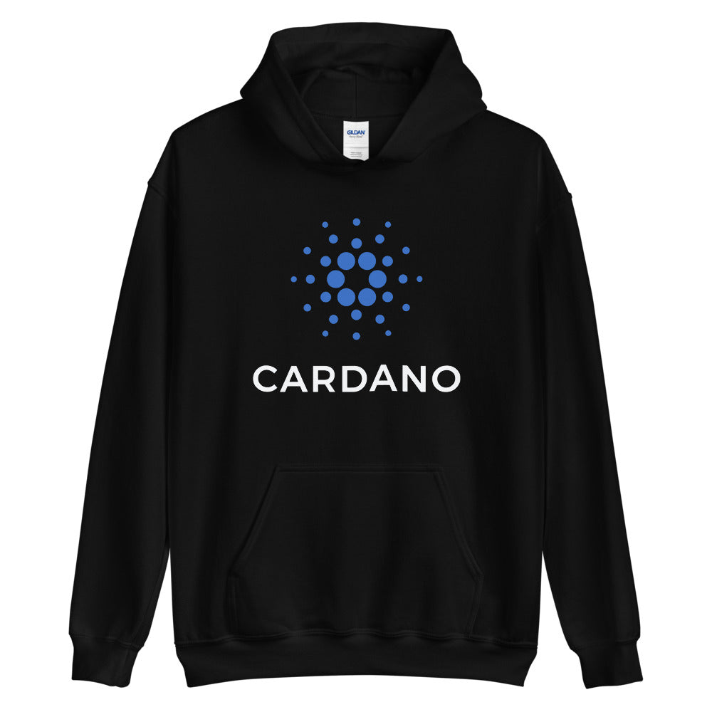 Cardano Blue & White Pullover Hoodie