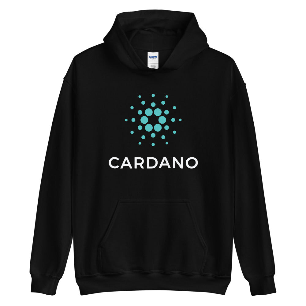 Cardano Green & White Pullover Hoodie