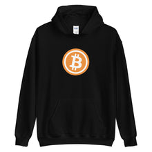 Load image into Gallery viewer, Bitcoin Big Logo Pullover Hoodie
